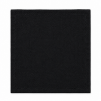 Classic black napkin – set of 6 units