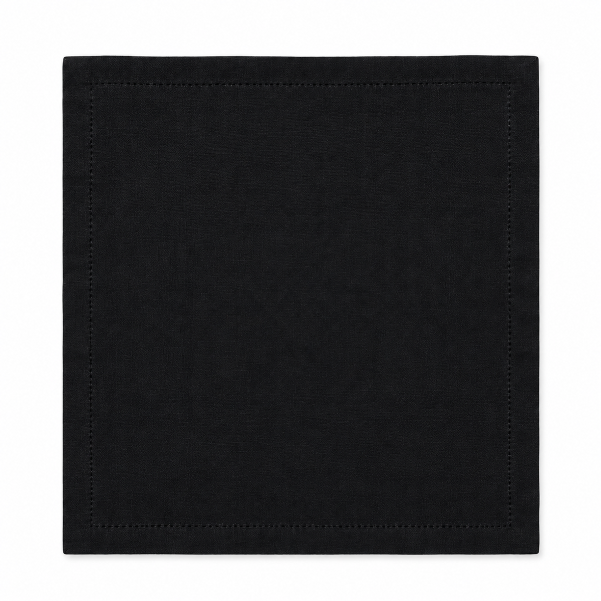 Classic black napkin – set of 6 units