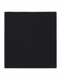 Classic black napkin – set of 6 units