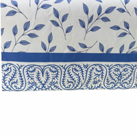 מפת עלים  כחול