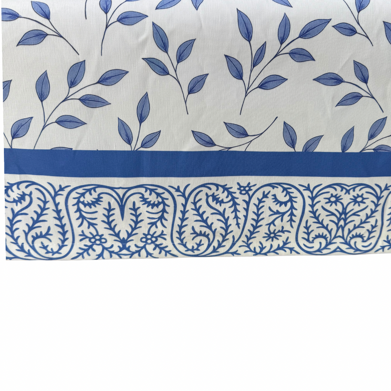 מפת עלים  כחול