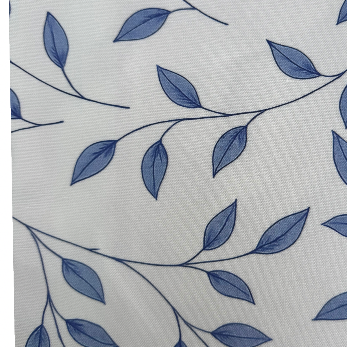 מפת עלים  כחול