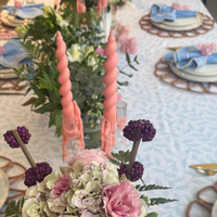 מפת עלים תכלת