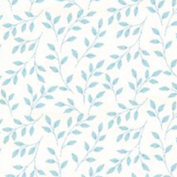 מפת עלים תכלת