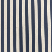 מפת פסים דקים כחול לבן