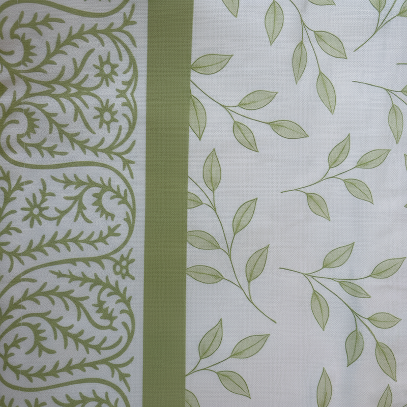 מפת עלים ירוקים