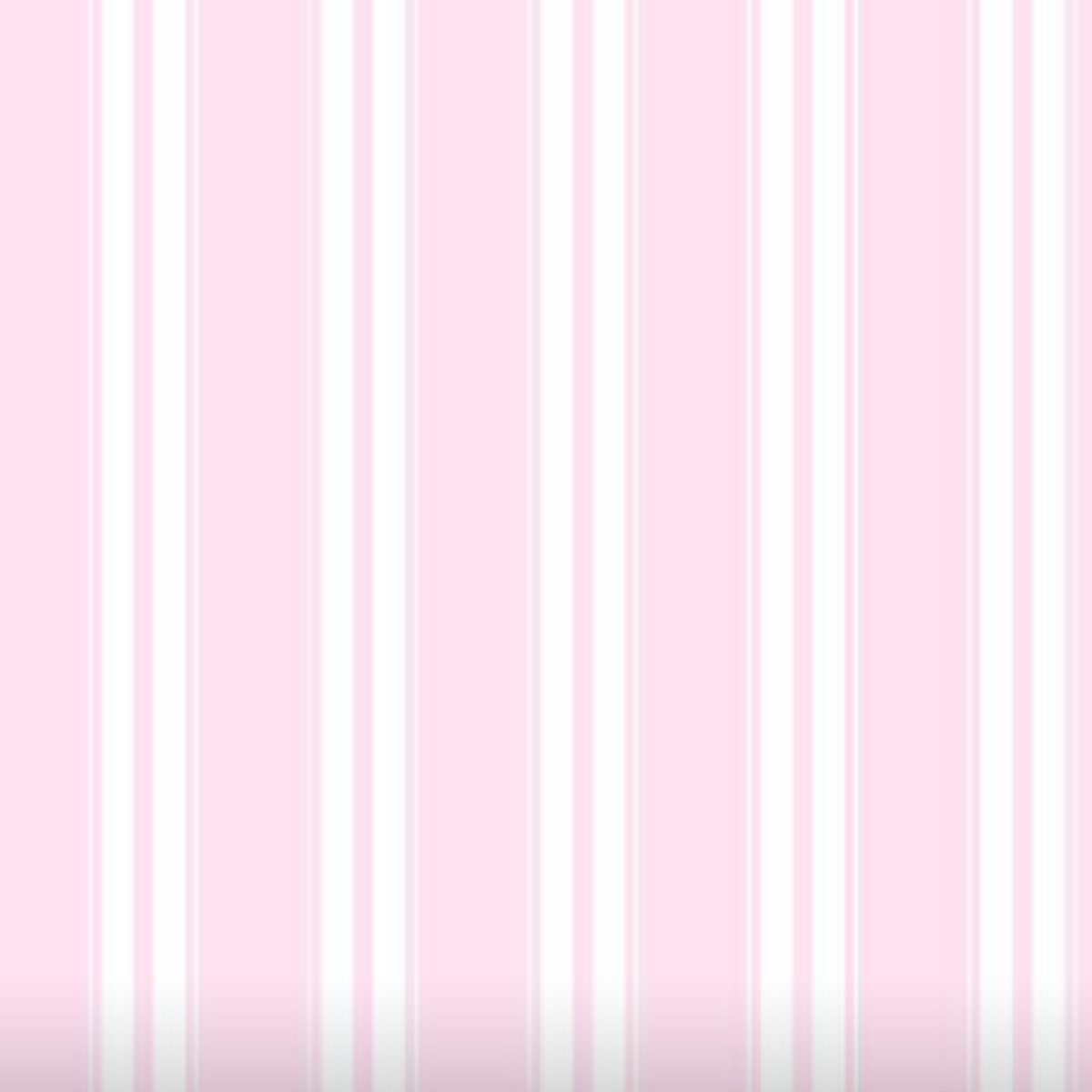 מפת פסים ורוד בייבי לבן